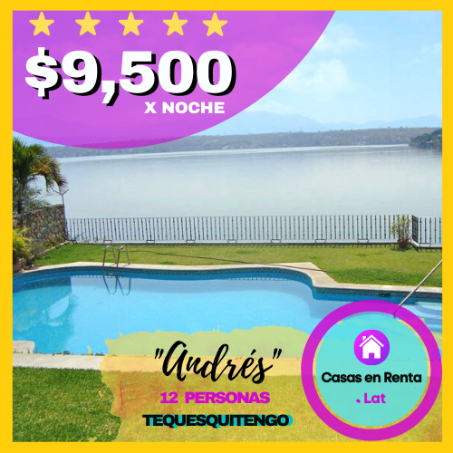 ▷ TOP 20 | TEQUESQUITENGO CASAS EN RENTA ?